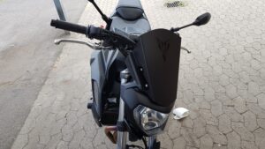 prototype motorcykel front cover